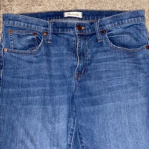 Madewell “The Slim Boy Jean” Size 30